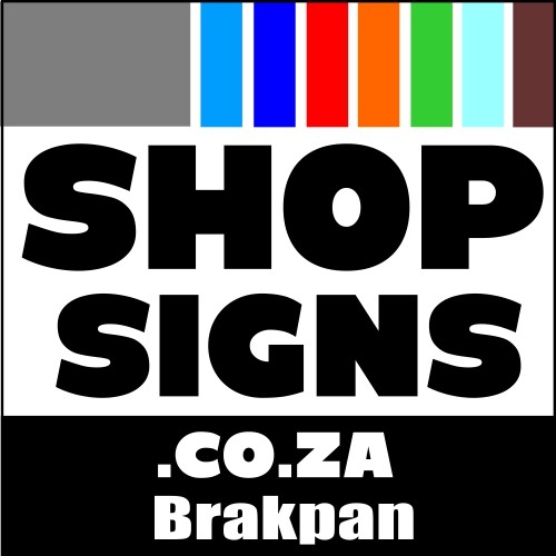 Shop Signs Brakpan