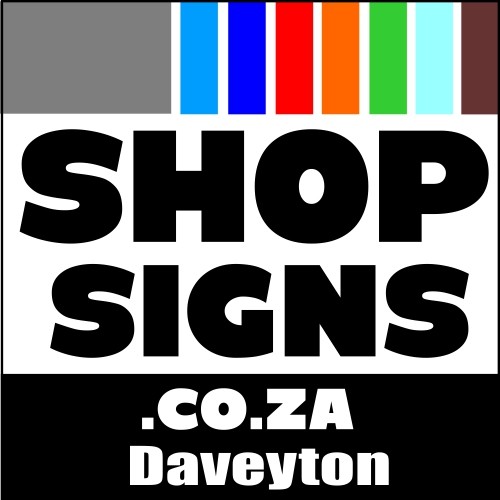 Shop Signs Daveyton