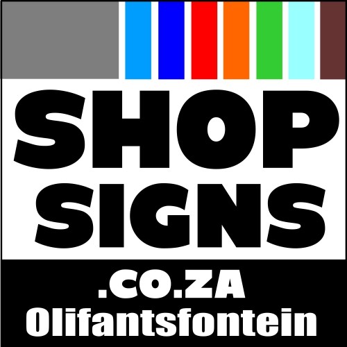 Shop Signs Olifantsfontein