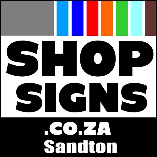 Shop Signs Sandton