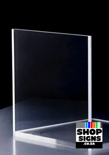 Clear Acrylic 5mm