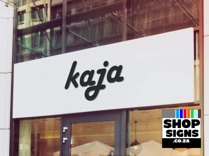 Laser Cut Kaja Sign