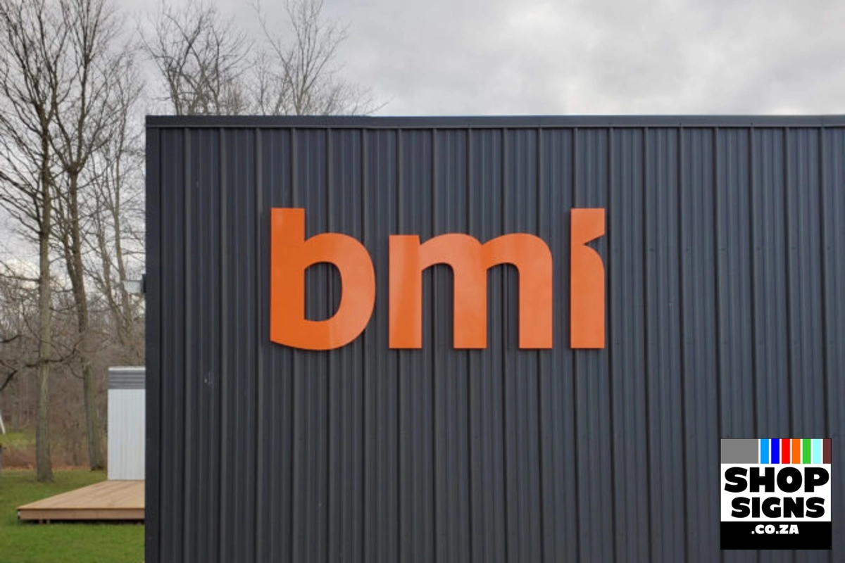 Laser Cut Letters Acrylic Logo