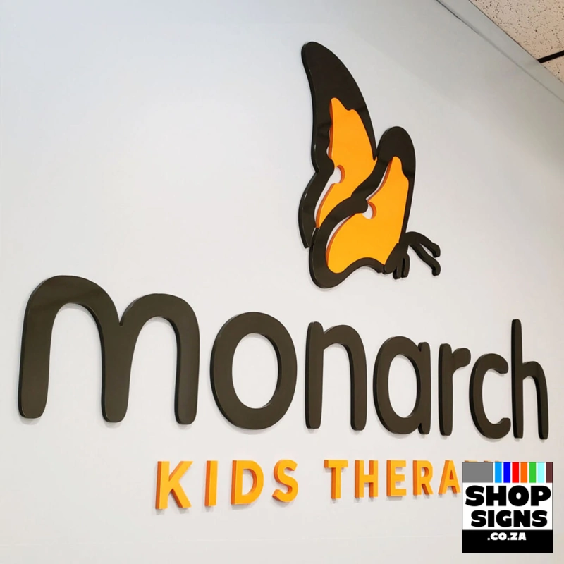 Laser Cut Letters Kids