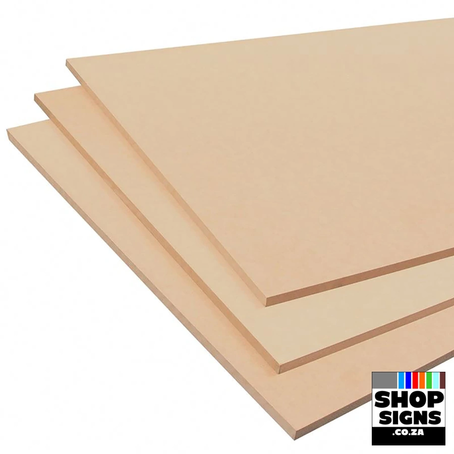 MDF Wood Board 6mm