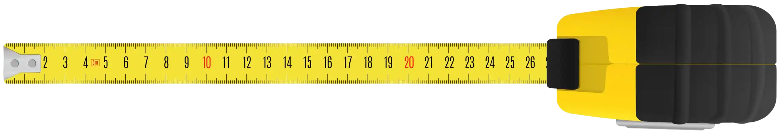 Measure in cm with Tape Measure