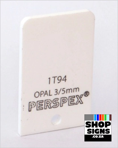 STANDARD 1T94 Opal White 3mm
