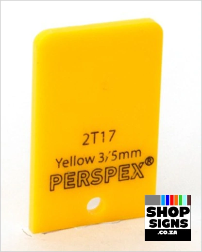 STANDARD 2T17 Yellow 3mm
