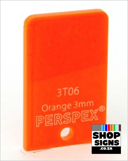 STANDARD 3T06 Orange 3mm
