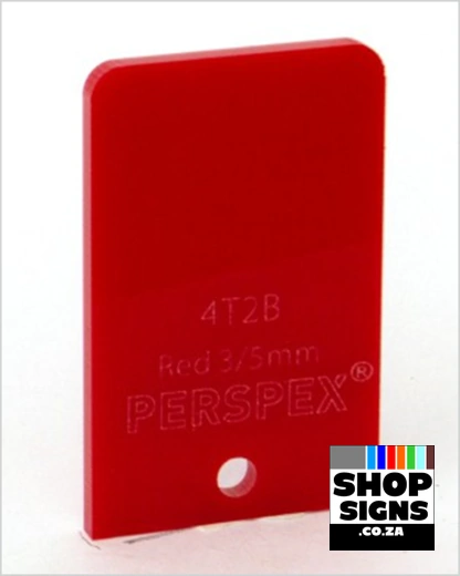 STANDARD 4T2B Red 3mm