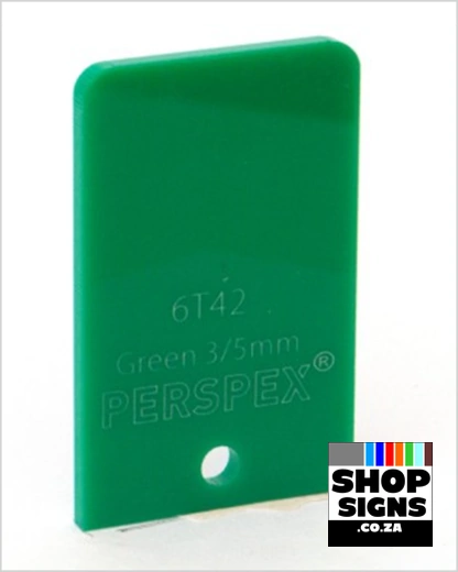 STANDARD 6T42 Green 3mm