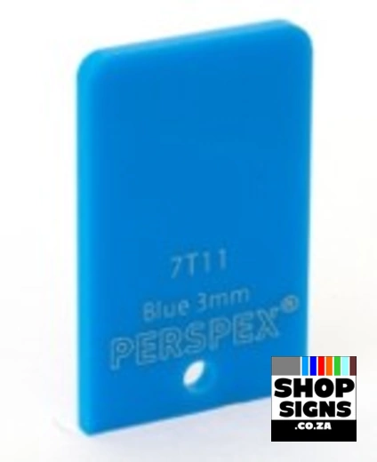 STANDARD 7T11 Blue 3mm