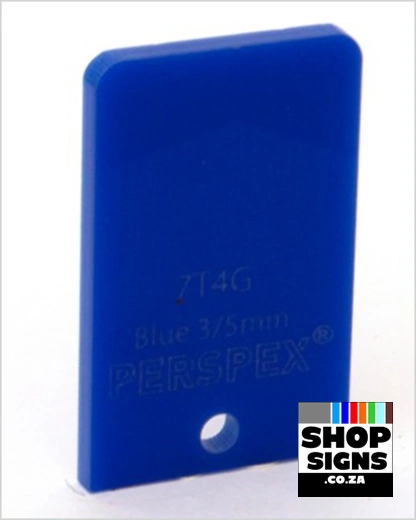 STANDARD 7T4G Blue 3mm