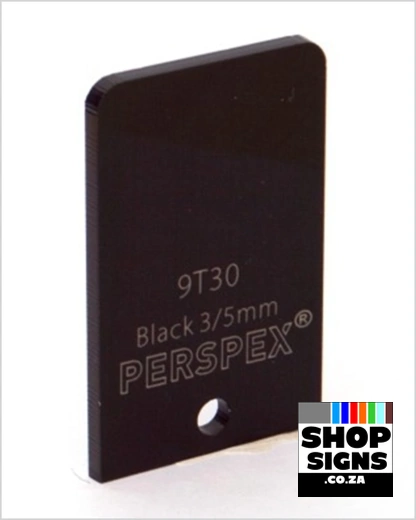 STANDARD 9T30 Black 3mm