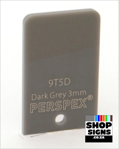 STANDARD 9T5D Dark Grey 3mm
