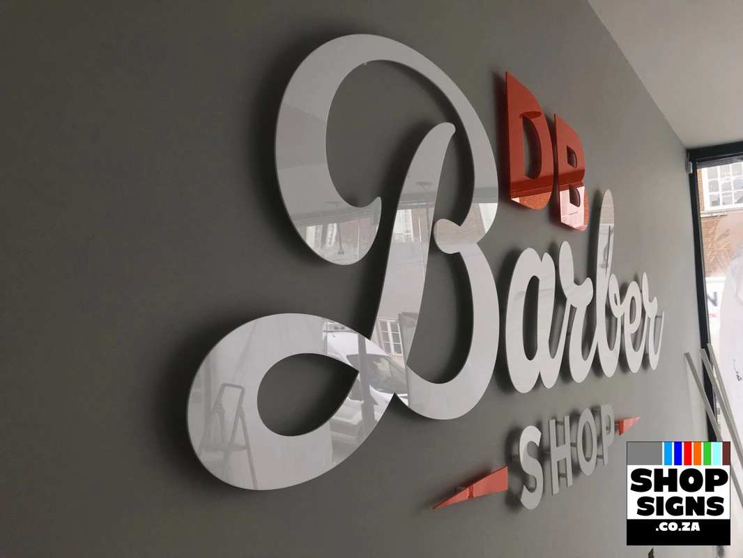 Shop Sign Names Barber Shop