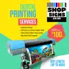 Shop Signs Any Length up to 48m