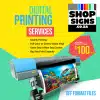 Shop Signs Files in TIFF Format