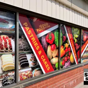 Window Graphics Print Installation Quote