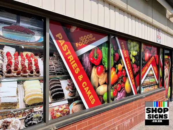 Window Graphics Print Installation Quote